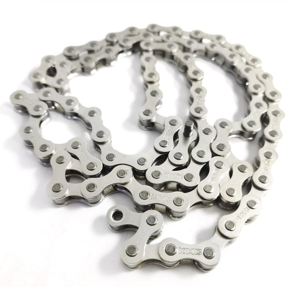 Купить Цепь KMC CH-S1 BMX, 1ск., 80 звеньев