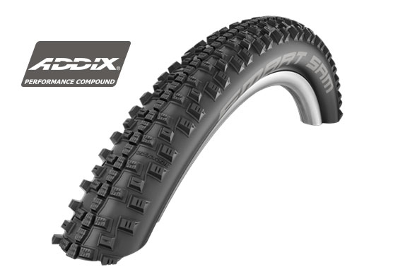 Купить Покрышка. 26x2.25  .01 SMART SAM Perf, Folding (кевлар/складная) B/B-SK HS476 Addix 67EPI SCHWALBE