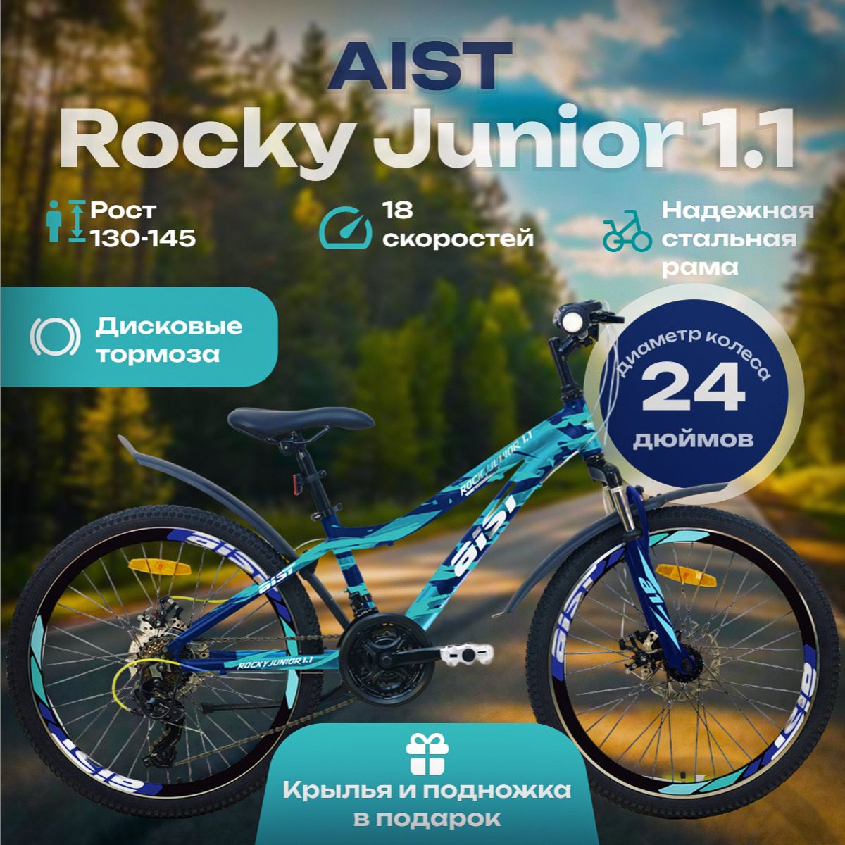 Купить AIST Rocky Junior 1.1 2024