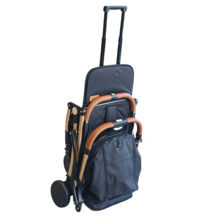 Купить Коляска прогулочная суперкомпактная HAEVNER IQ