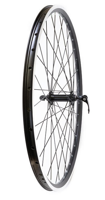 Купить Колесо переднее 20 дюймов  TRIX обод дв.фрез.черн.19.4мм 36H V-break Эксц.Втулка ал.черн. AV