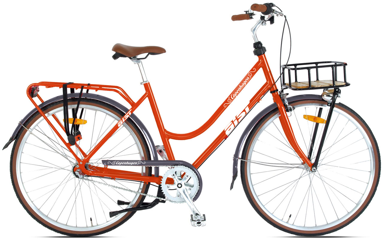 Купить AIST Copenhagen 28 2023 20/красный 4810310026463