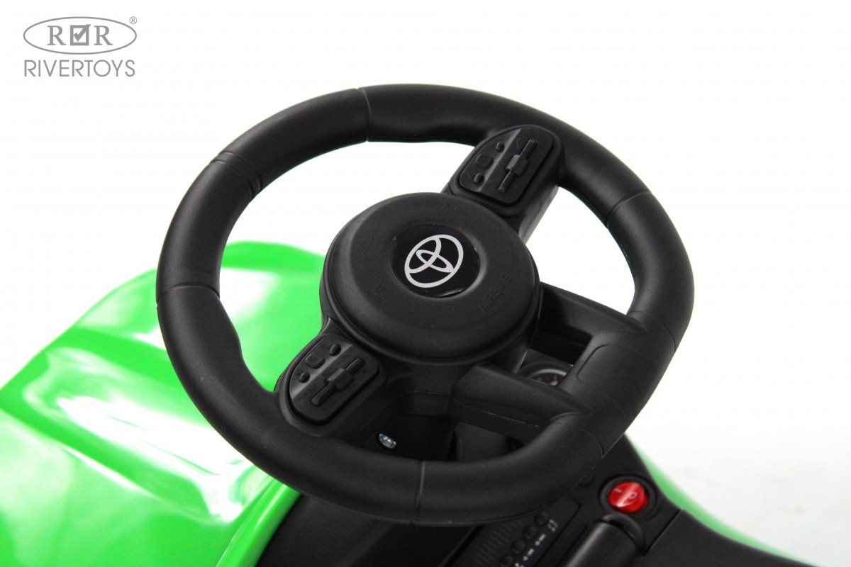 Купить Детский толокар RIVERTOYS Toyota Land Cruiser 300 Z002ZZ-D