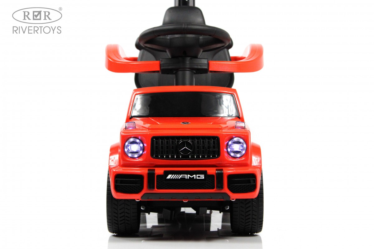 Купить Детский толокар RIVERTOYS Mercedes-Benz G63 Z001ZZ-C