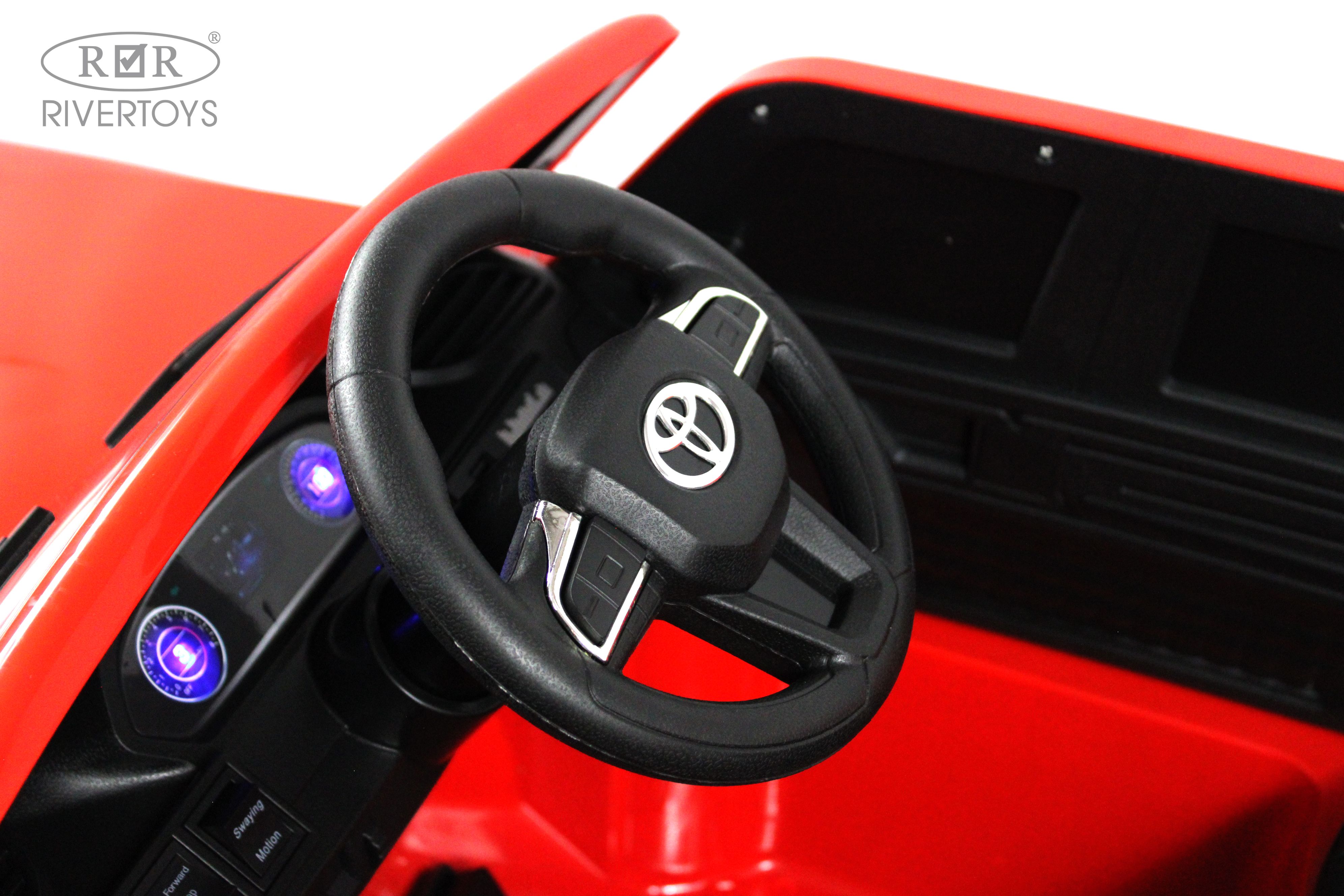 Купить Детский электромобиль RIVERTOYS G555GG