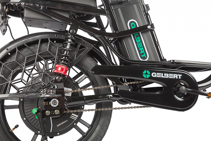 Купить Электровелосипед GELBERT Khan 2