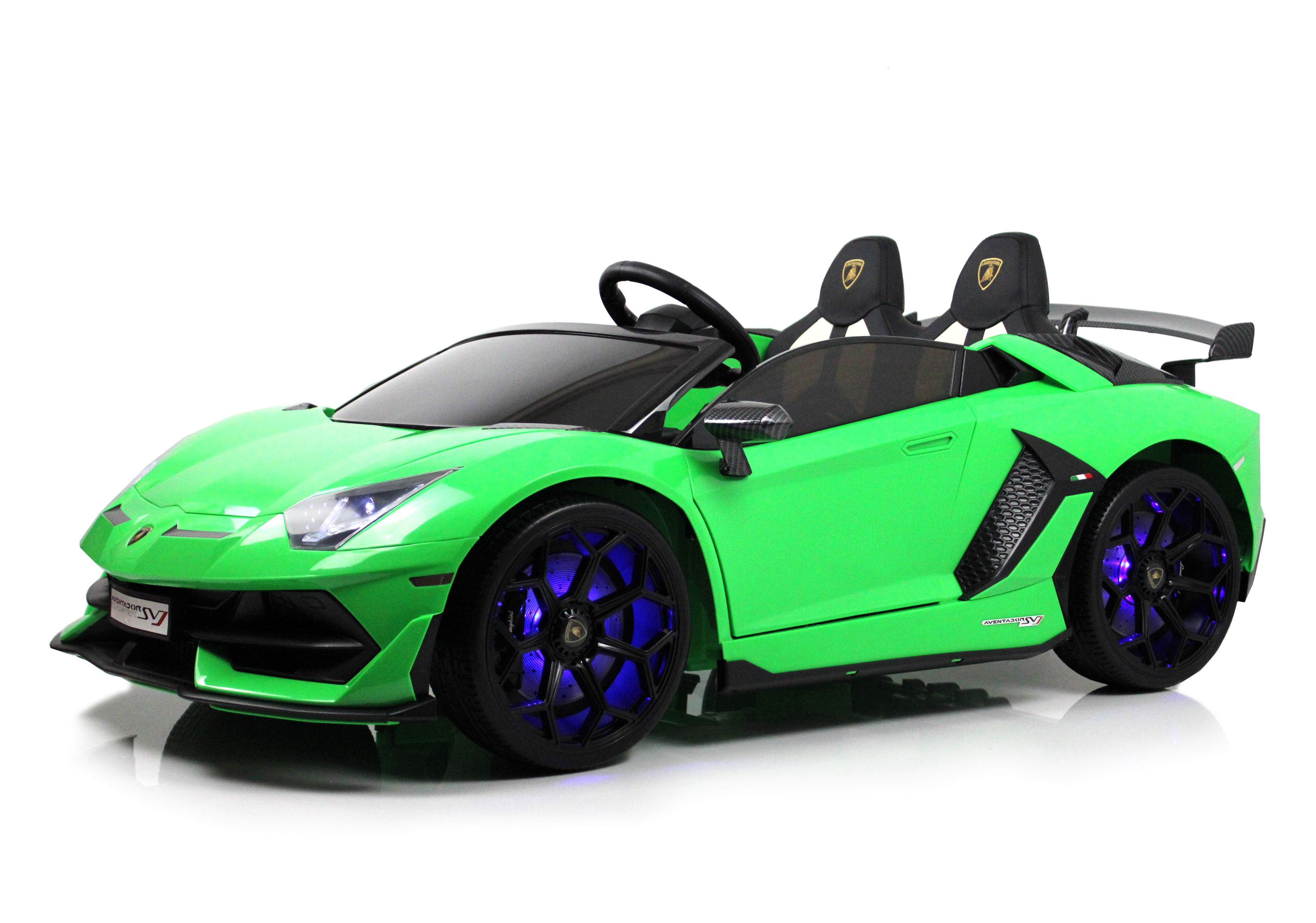 Купить Детский электромобиль RIVERTOYS Lamborghini Aventador SVJ A111MP