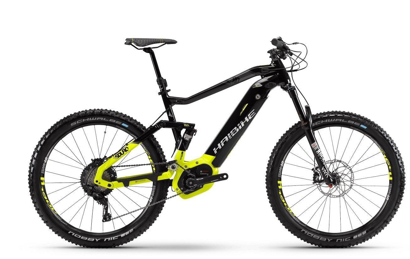 Купить Электровелосипед HAIBIKE Sduro FullSeven LT 9.0 500Wh 11ск. 2018