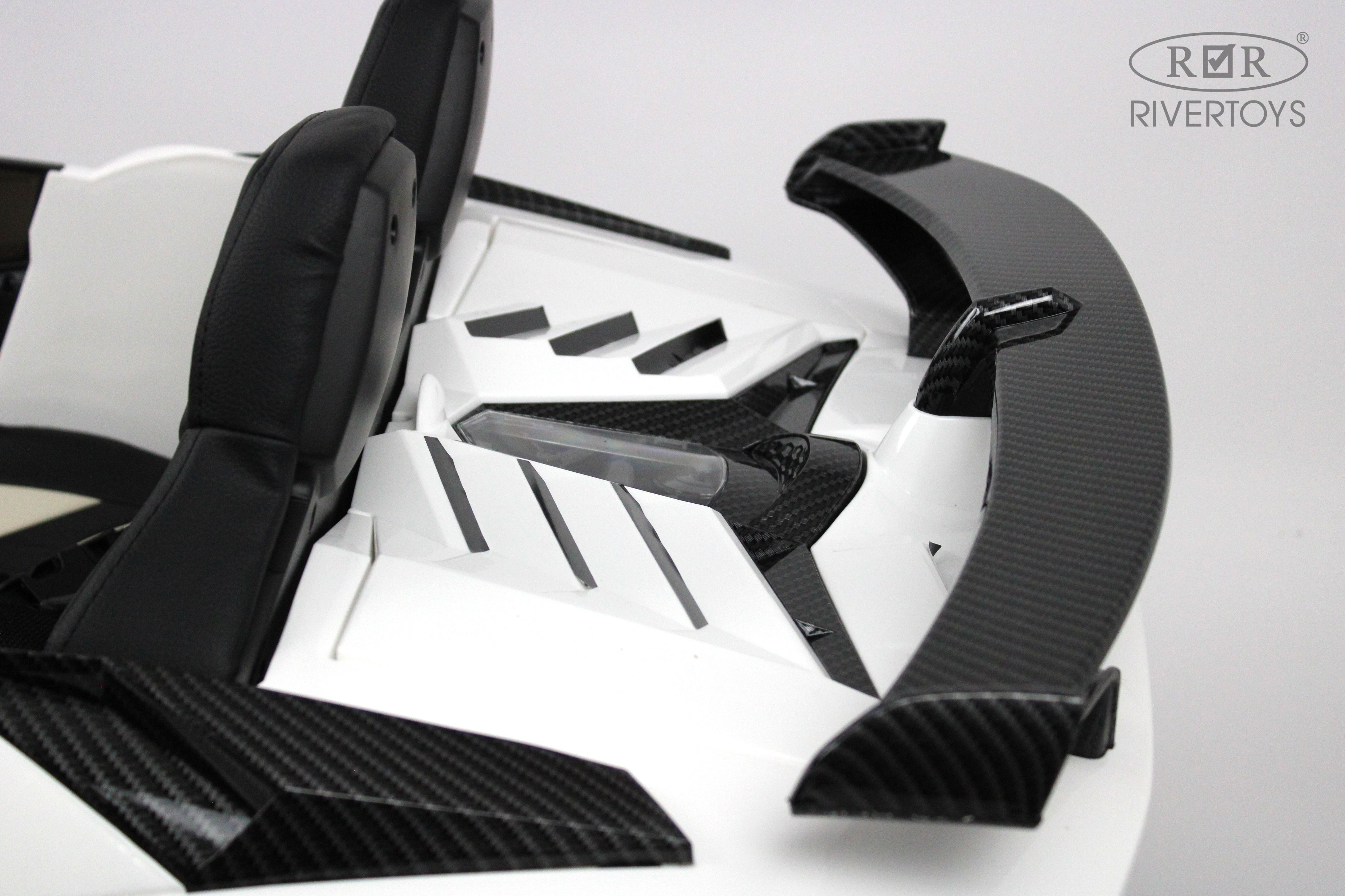 Купить Детский электромобиль RIVERTOYS Lamborghini Aventador SVJ A111MP