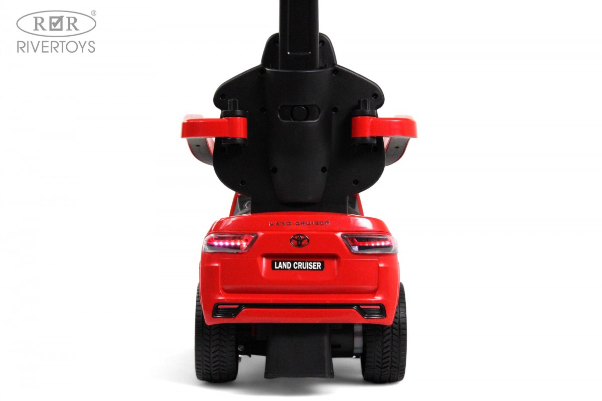 Купить Детский толокар RIVERTOYS Toyota Land Cruiser 300 Z002ZZ-B