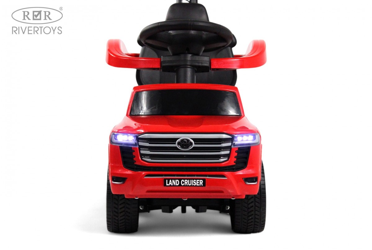 Купить Детский толокар RIVERTOYS Toyota Land Cruiser 300 Z002ZZ-B
