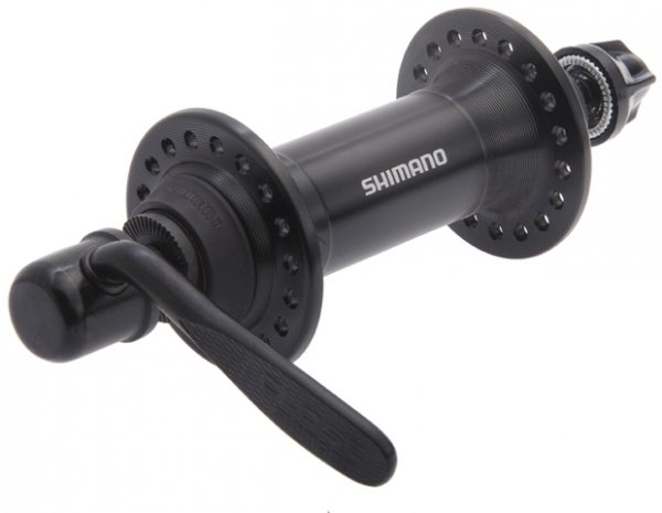 Купить Втулка SHIMANO RM70-L EHBRM70BL 32 отверстия чёрная QR передняя