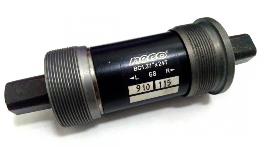 Купить Каретка картриджная NECO BS-N-910 68/115 мм, квадрат