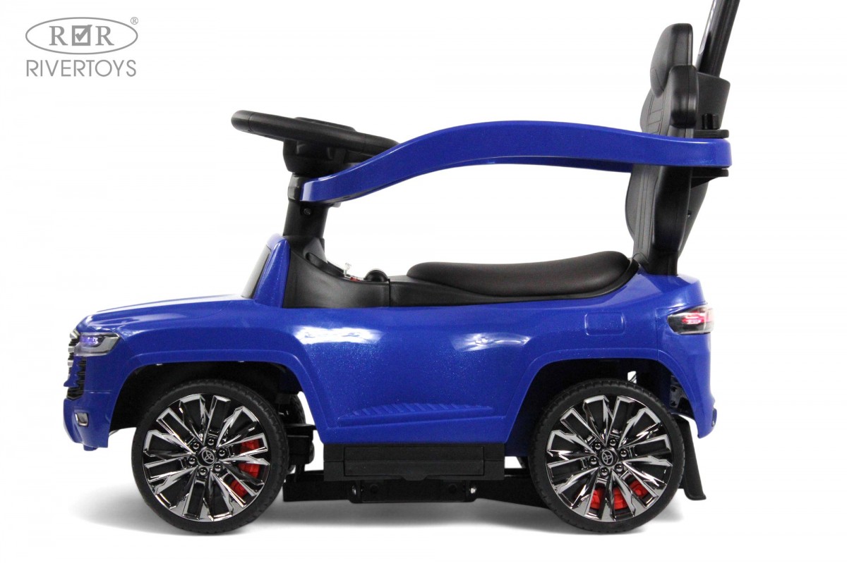 Купить Детский толокар RIVERTOYS Toyota Land Cruiser 300 Z002ZZ-B