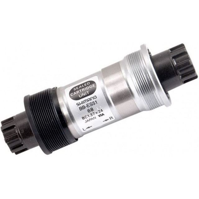 Купить Каретка Shimano BB-ES51 OCTALINK полая ось, BSA 73x121 KBBES51C21Y