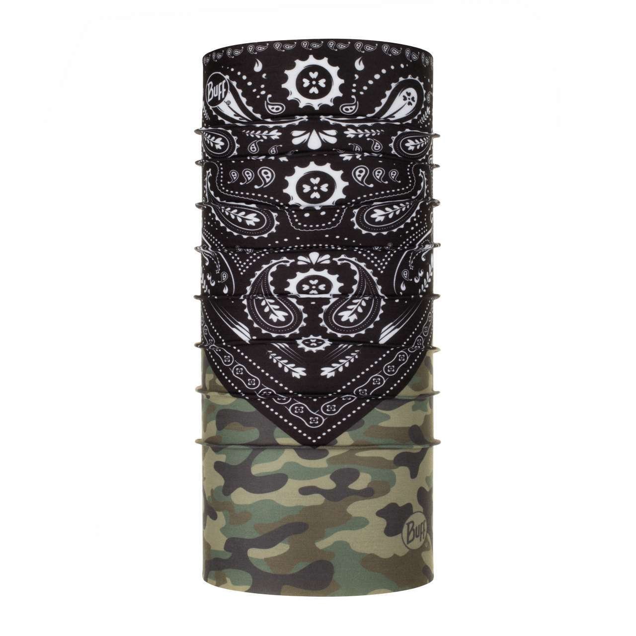 Купить Бандана BUFF Original Camo Cash Multi