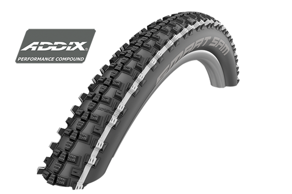 Купить Покрышка Schwalbe 26 дюймов x2.15 Smart Sam Performance B/B-SK HS476 Addix, 67EPI