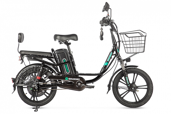 Купить Электровелосипед GELBERT Khan 2