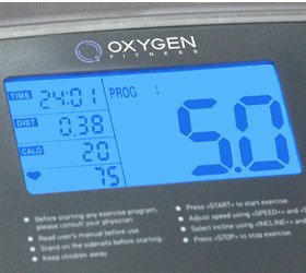 Купить Беговая дорожка OXYGEN FITNESS Laguna II ML