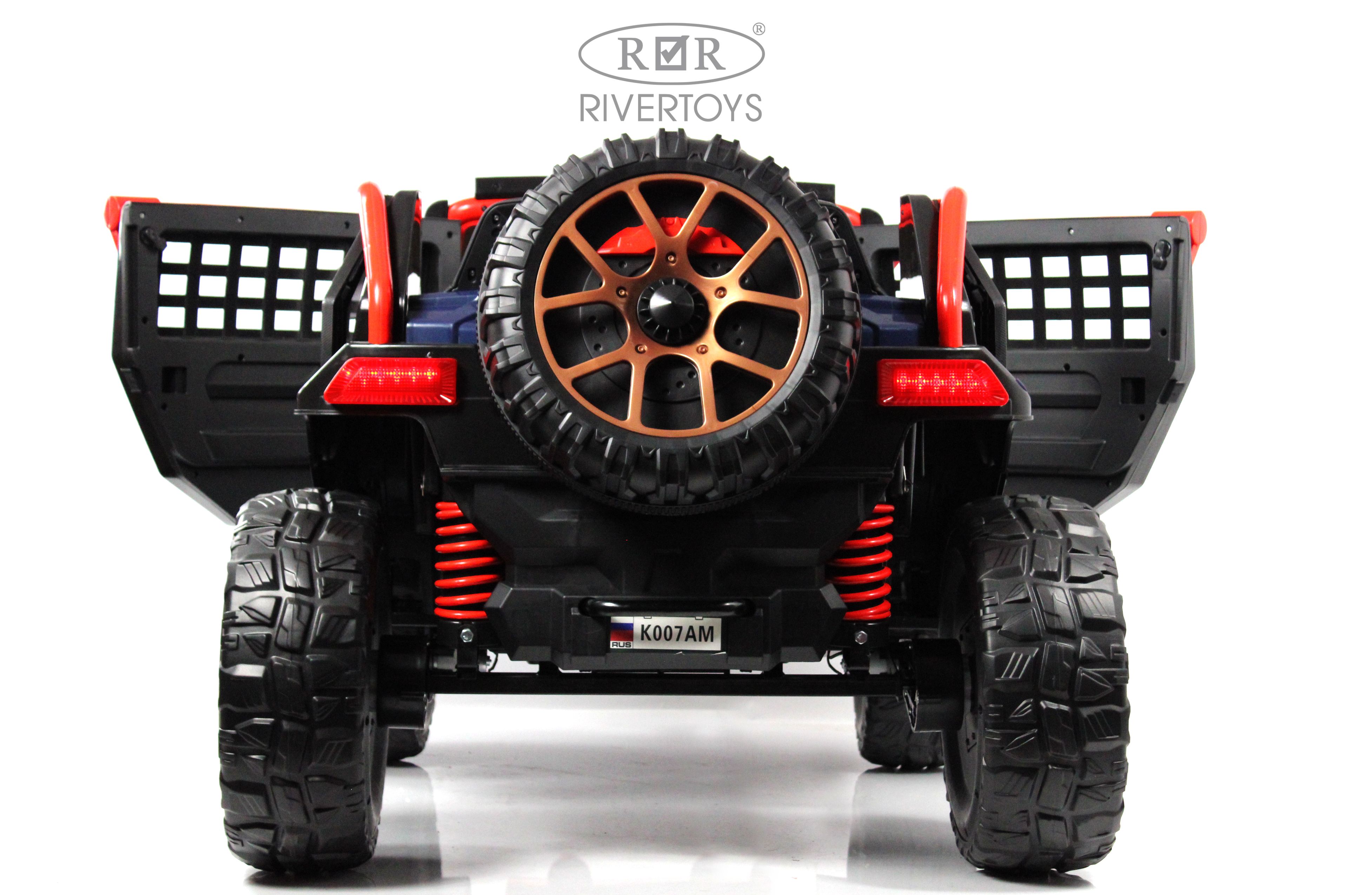 Купить Детский электромобиль RIVERTOYS BMW K007AM