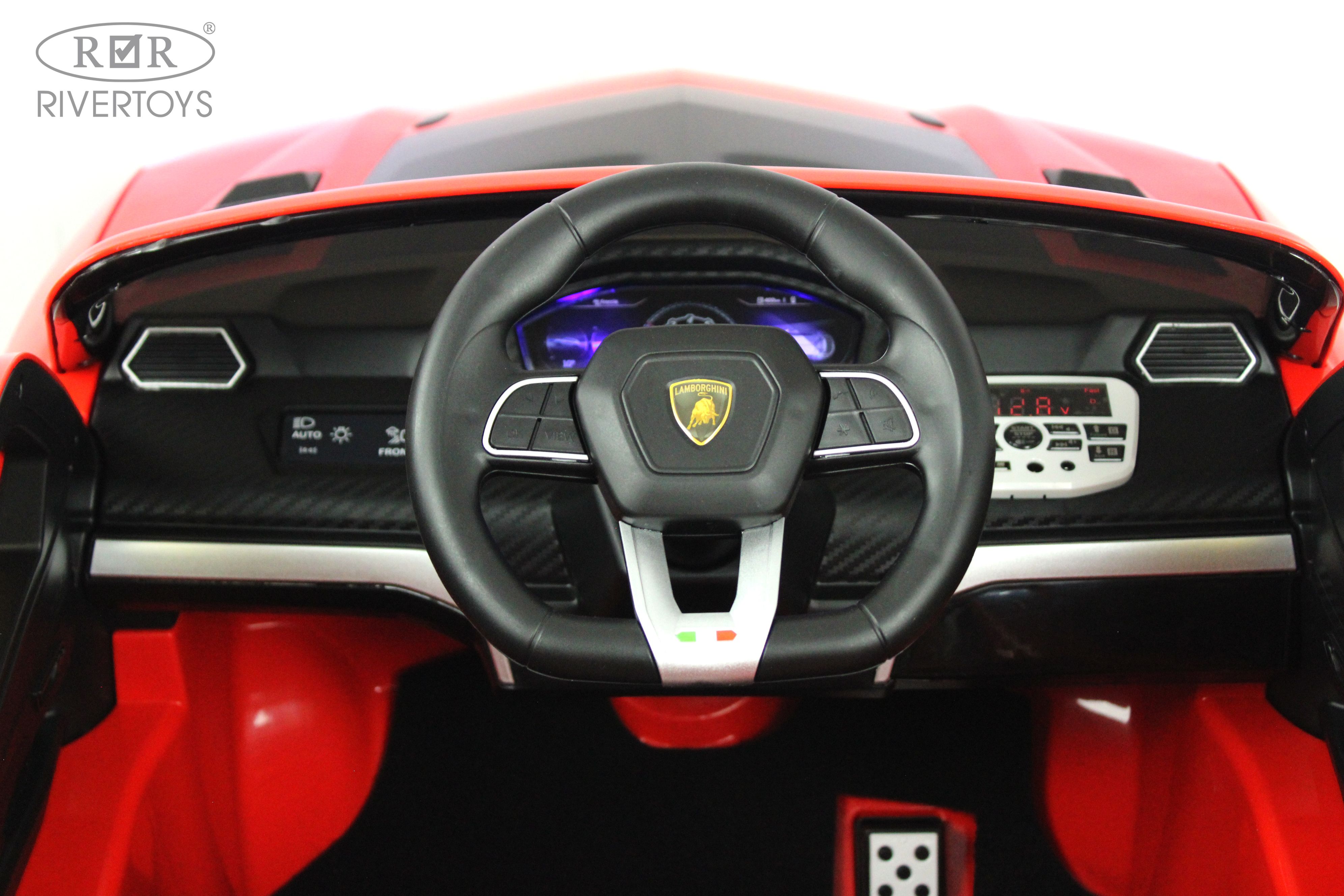 Купить Детский электромобиль RIVERTOYS Lamborghini Urus E777EE