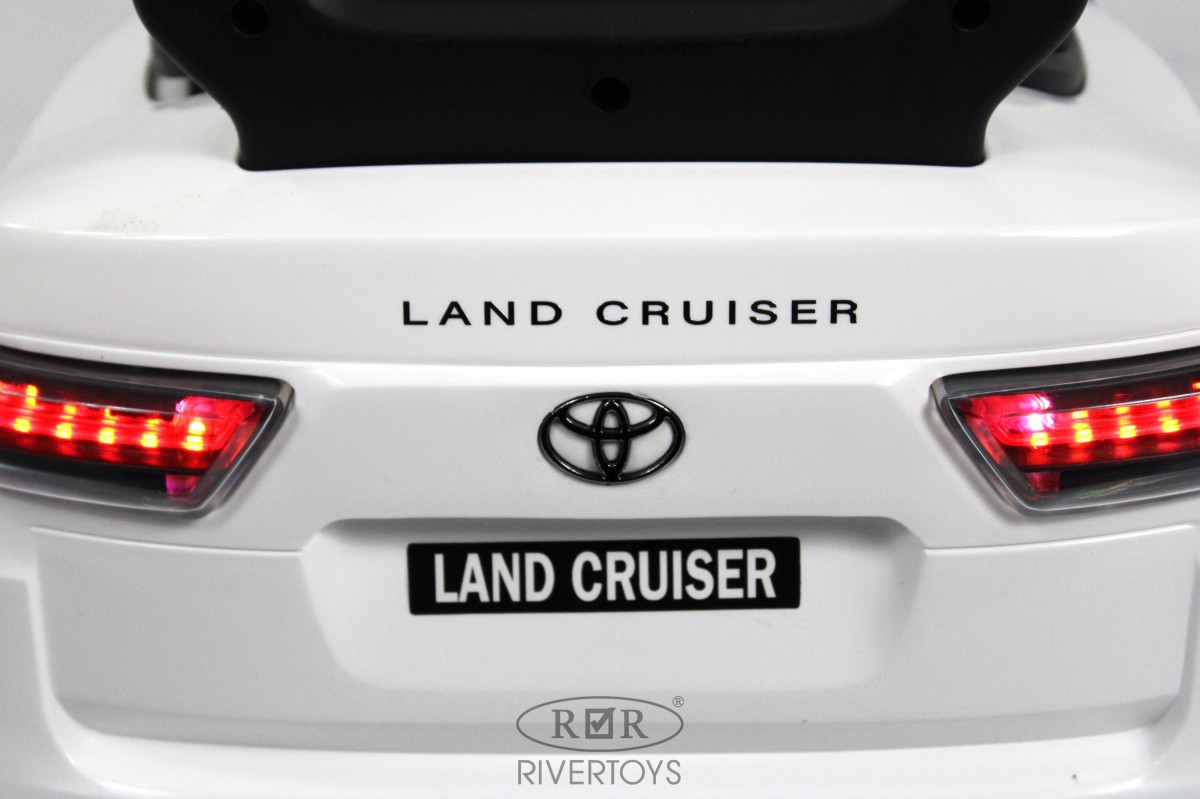 Купить Детский толокар RIVERTOYS Toyota Land Cruiser 300 Z002ZZ-D