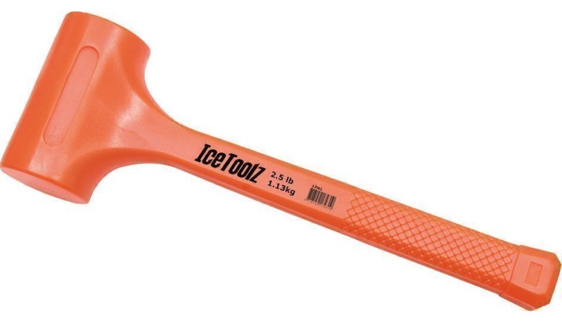 Купить Киянка резиновая ICETOOLZ 17N1