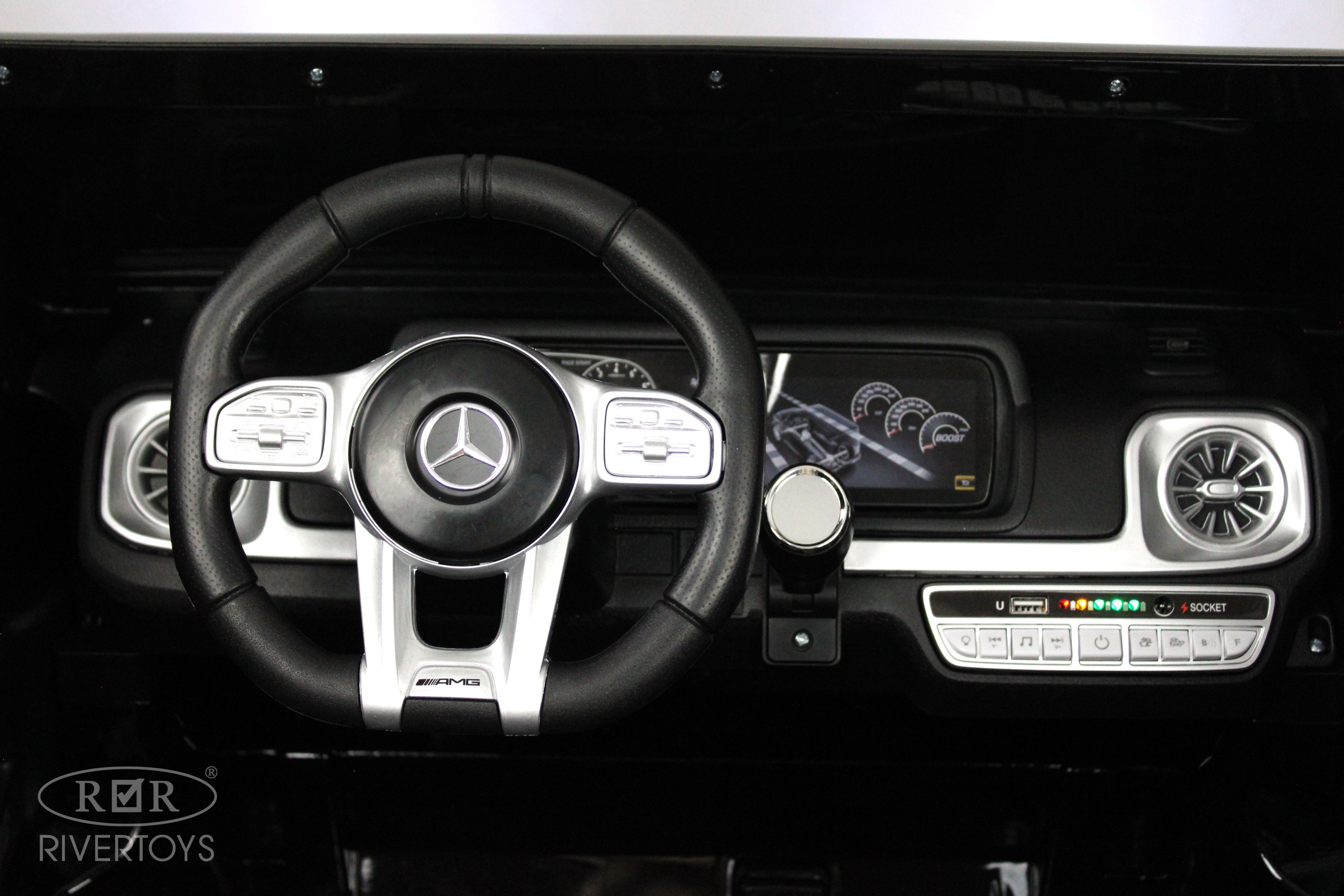 Купить Детский электромобиль RIVERTOYS Mercedes-AMG G63 S307