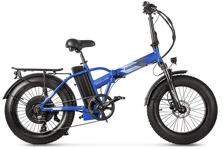 Купить Электровелосипед GELBERT Saturn 4 ULTRA