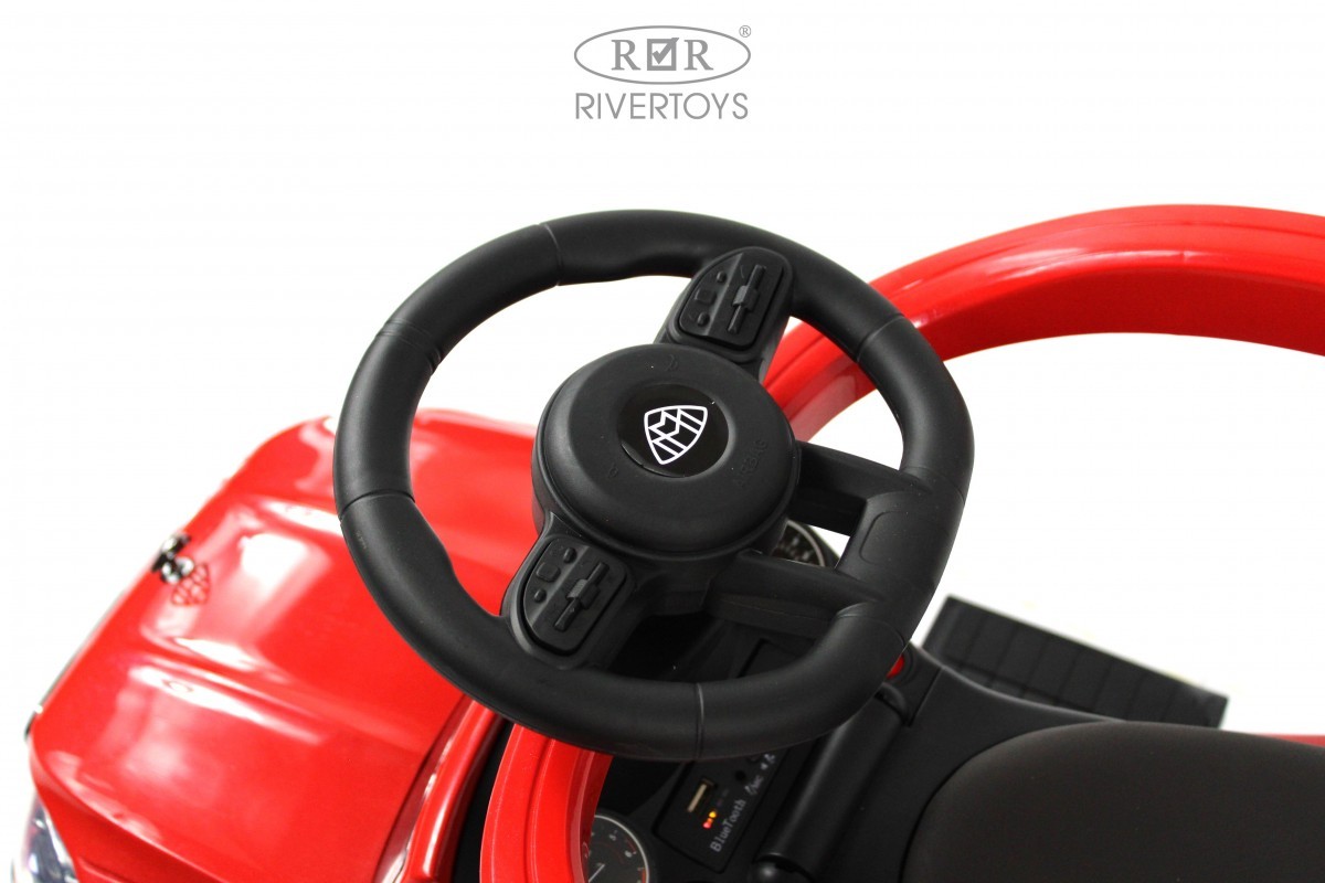 Купить Детский толокар RIVERTOYS Mercedes-Benz GLS 600 Z003ZZ-B