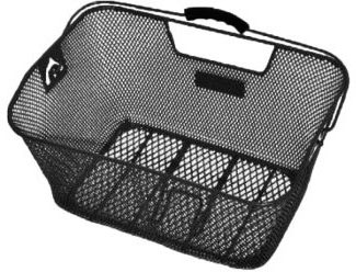 Купить Корзинка с креплением на багажник VINCA SPORT , 400х300х150мм, черная P 06-1 black