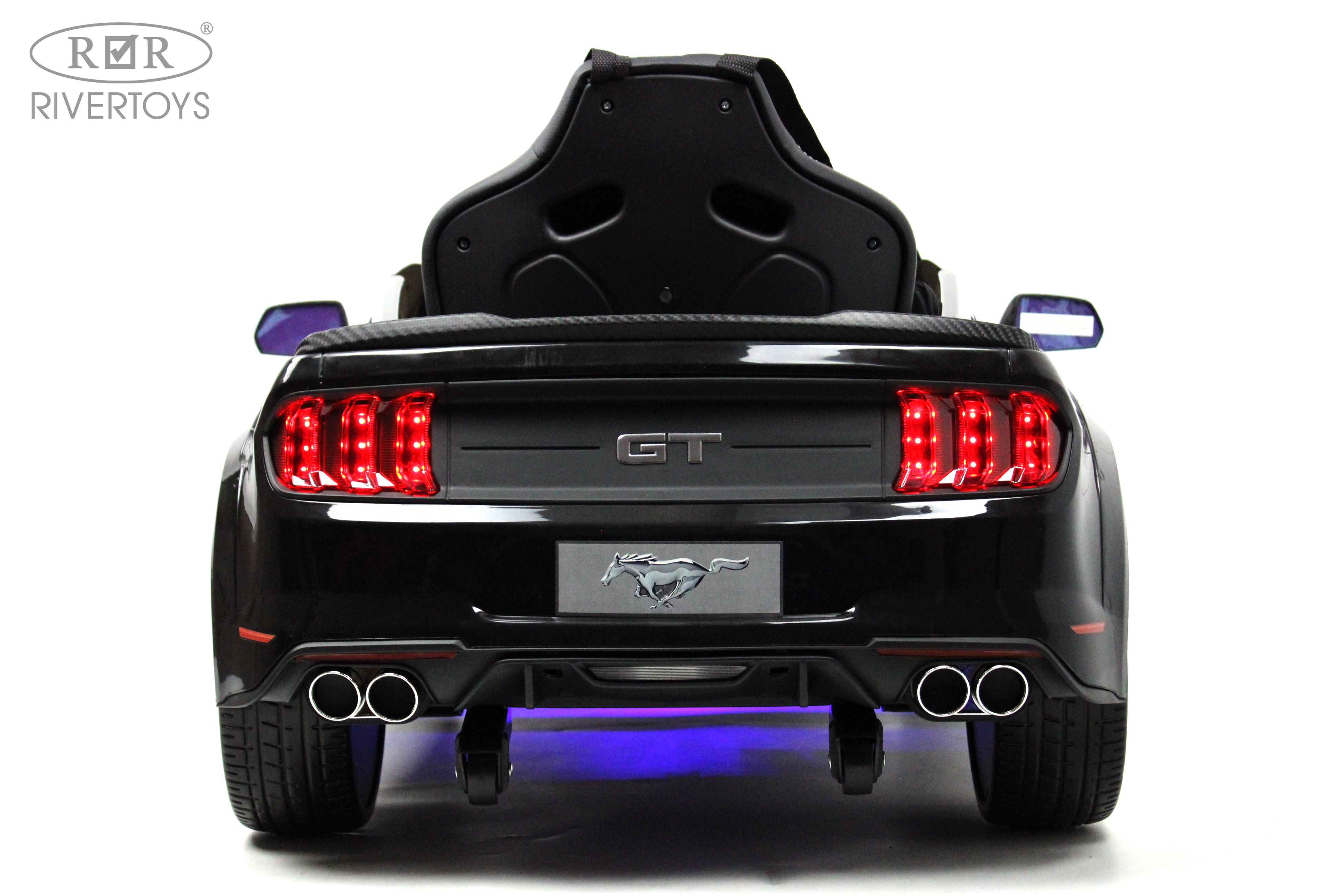Купить Детский электромобиль RIVERTOYS Ford Mustang GT A222MP
