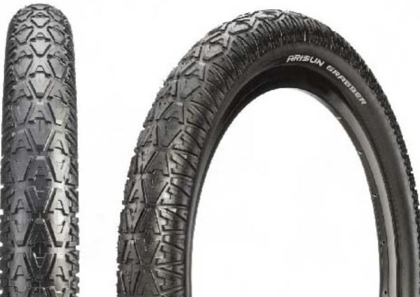 Купить Покрышка ARISUN 20 дюймов x 2.0 (57-406) BERM GRABBER BMX ALL