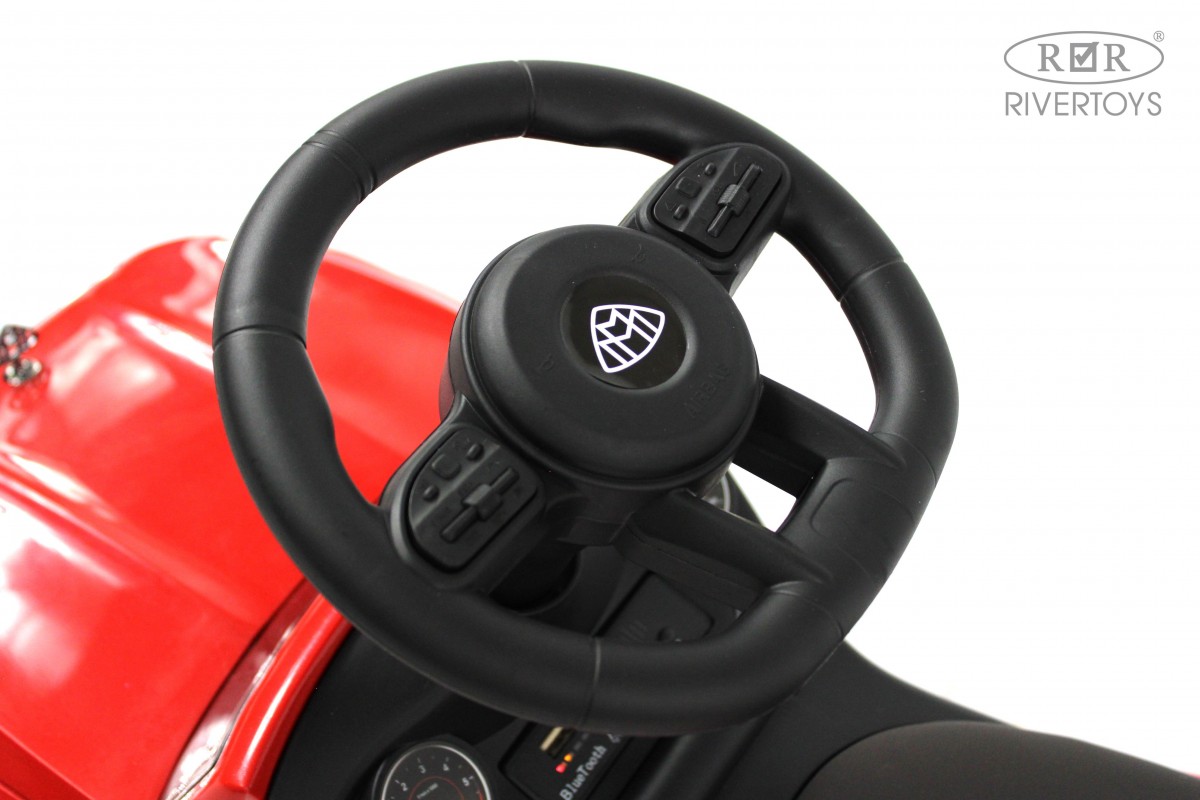 Купить Детский толокар RIVERTOYS Mercedes-Benz GLS 600 Z003ZZ-D