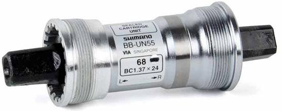 Купить Каретка Shimano BB-UN55 68/127мм EBBUN55B27