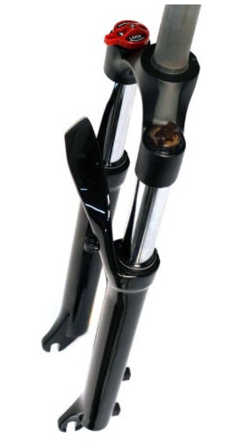 Купить Вилка амортизационная TRIX 26, 80мм хода, блок., рег. пред.