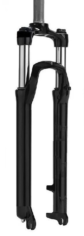 Купить Вилка пружинно-эластомерная 29 дюймов  х1 1/8 дюймов ,шток 260 мм, ход 100 мм, для диск. торм