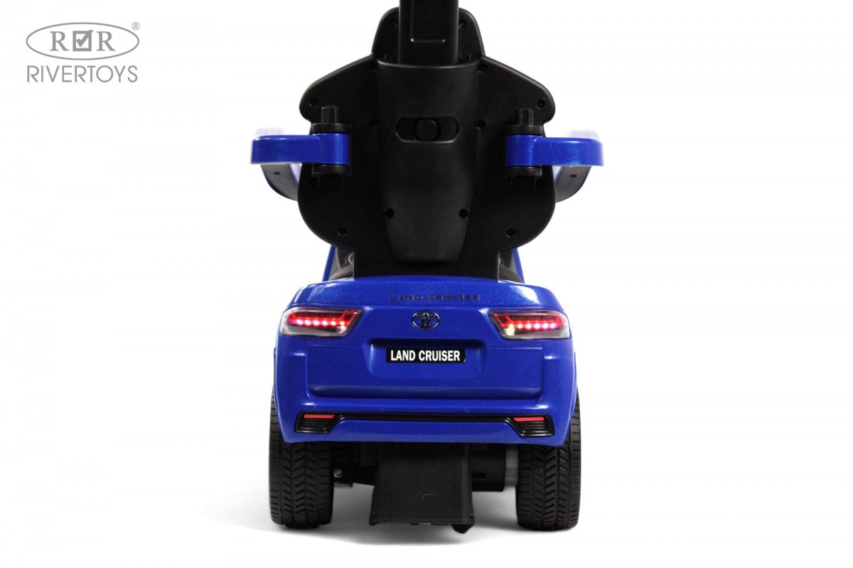 Купить Детский толокар RIVERTOYS Toyota Land Cruiser 300 Z002ZZ-C