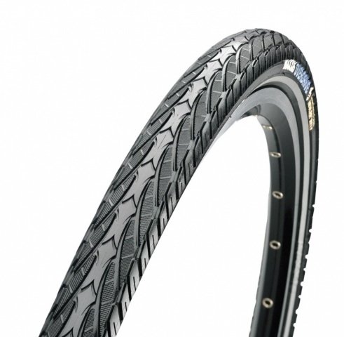 Купить Покрышка Maxxis 700x40C Overdrive TPI 60 сталь 70a MaxxProtect Single TB96135500