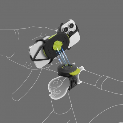 Купить Держатель для смартфона магнитный BONE BIKE TIE 4 MAGNETIC