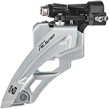 Купить Переключатель передний Shimano FD-M4000 Alivio, side swing, EFDM4000MX6