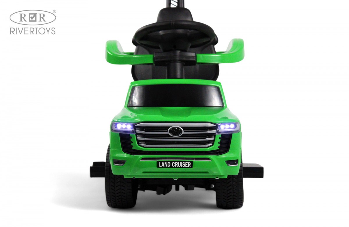 Купить Детский толокар RIVERTOYS Toyota Land Cruiser 300 Z002ZZ-C