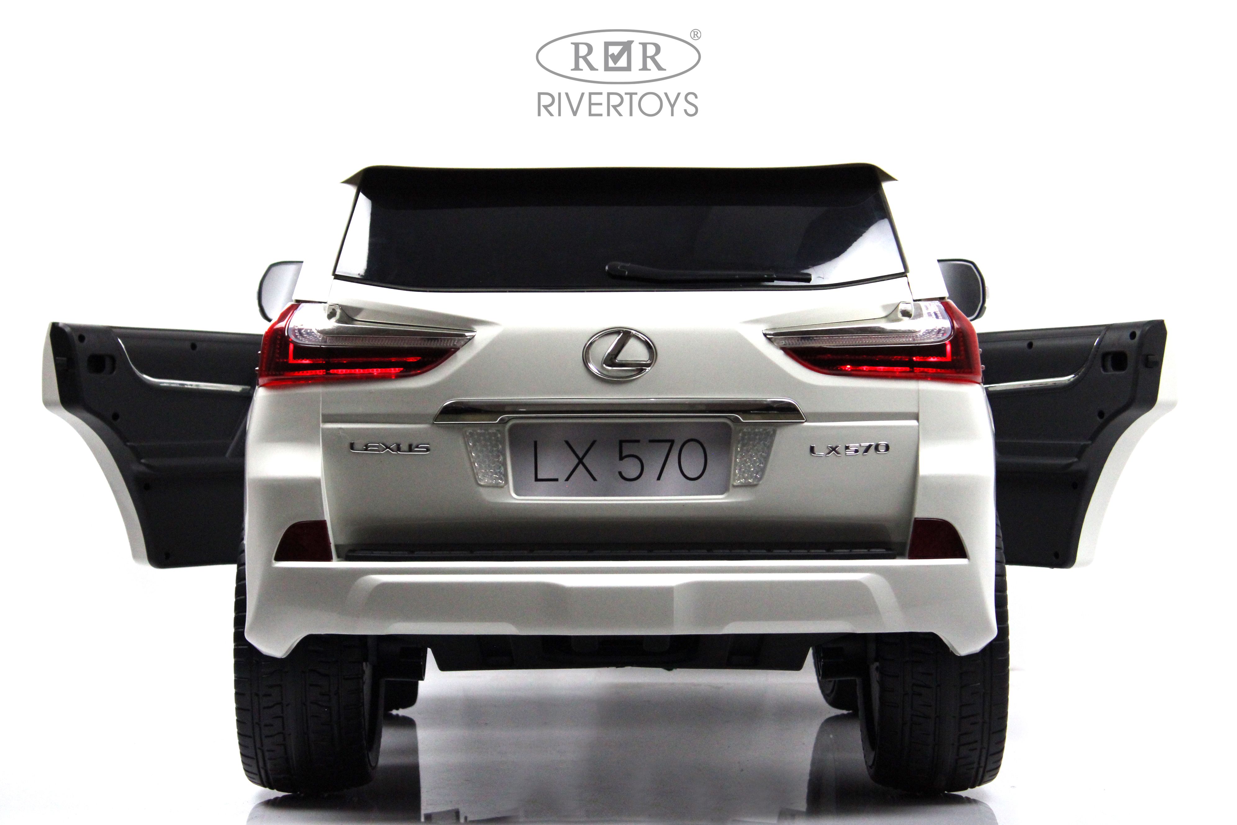 Купить Детский электромобиль RIVERTOYS Lexus LX570 Y555YY