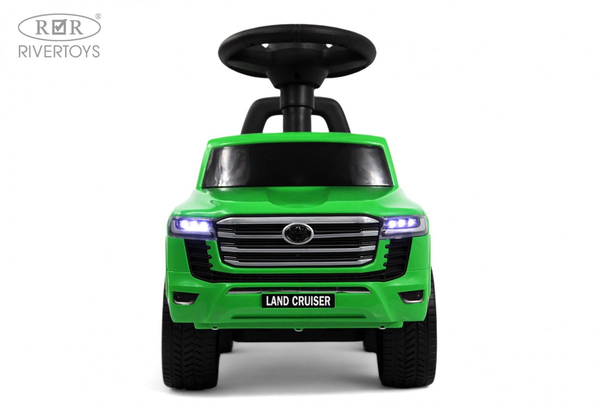 Купить Детский толокар RIVERTOYS Toyota Land Cruiser 300 Z002ZZ-D