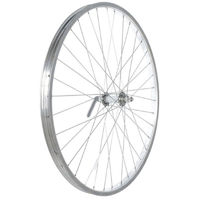 Купить Колесо переднее 24 дюймов  YKL-11 на эксцентрике, под V-brake