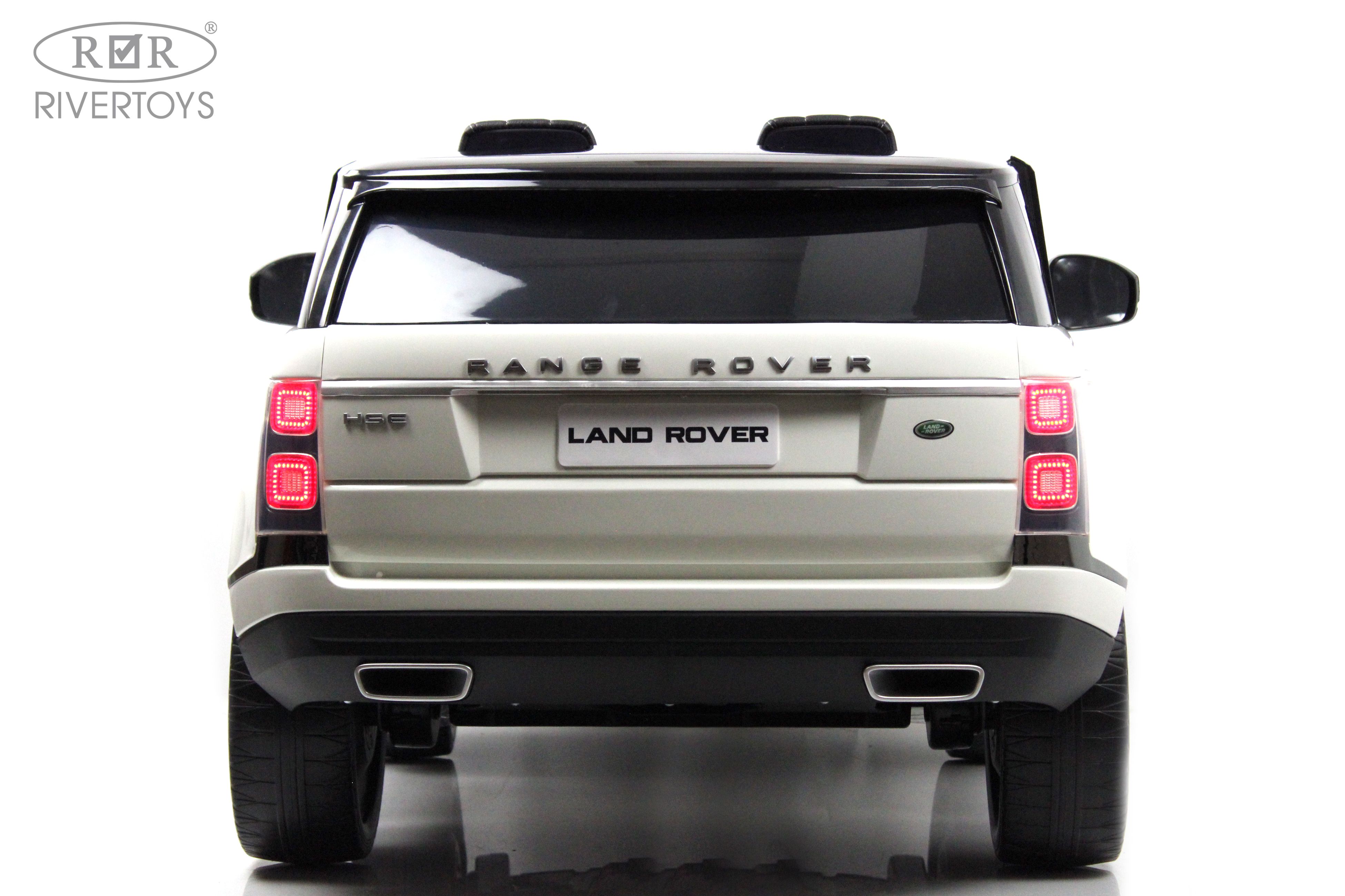 Купить Детский электромобиль RIVERTOYS Range Rover HSE 4WD Y222YY