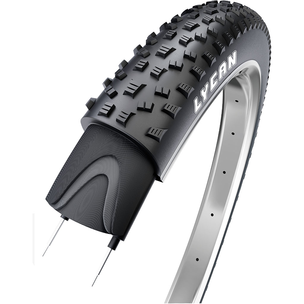 Купить Покрышка OBOR Lycan 27.5x2.25 дюймов  (57-584), черная