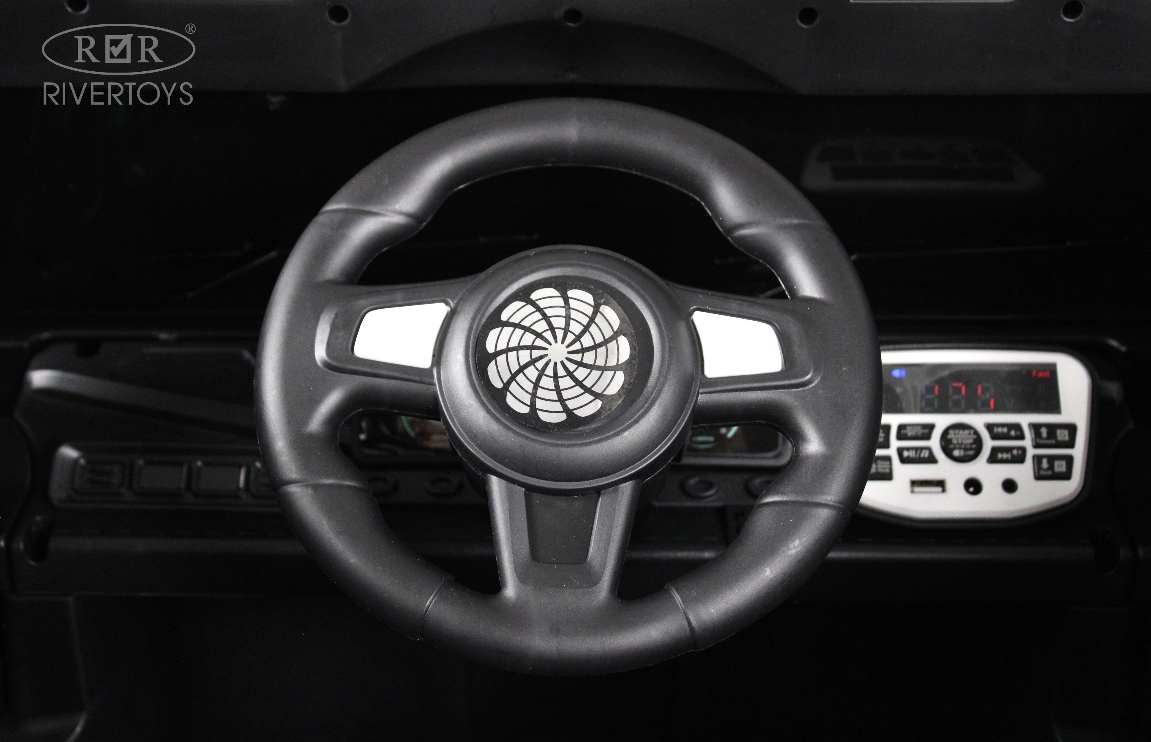 Купить Детский электромобиль RIVERTOYS JEEP М003БХ