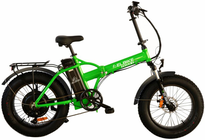Купить Электровелосипед ELBIKE Taiga 2 Elite 1500W