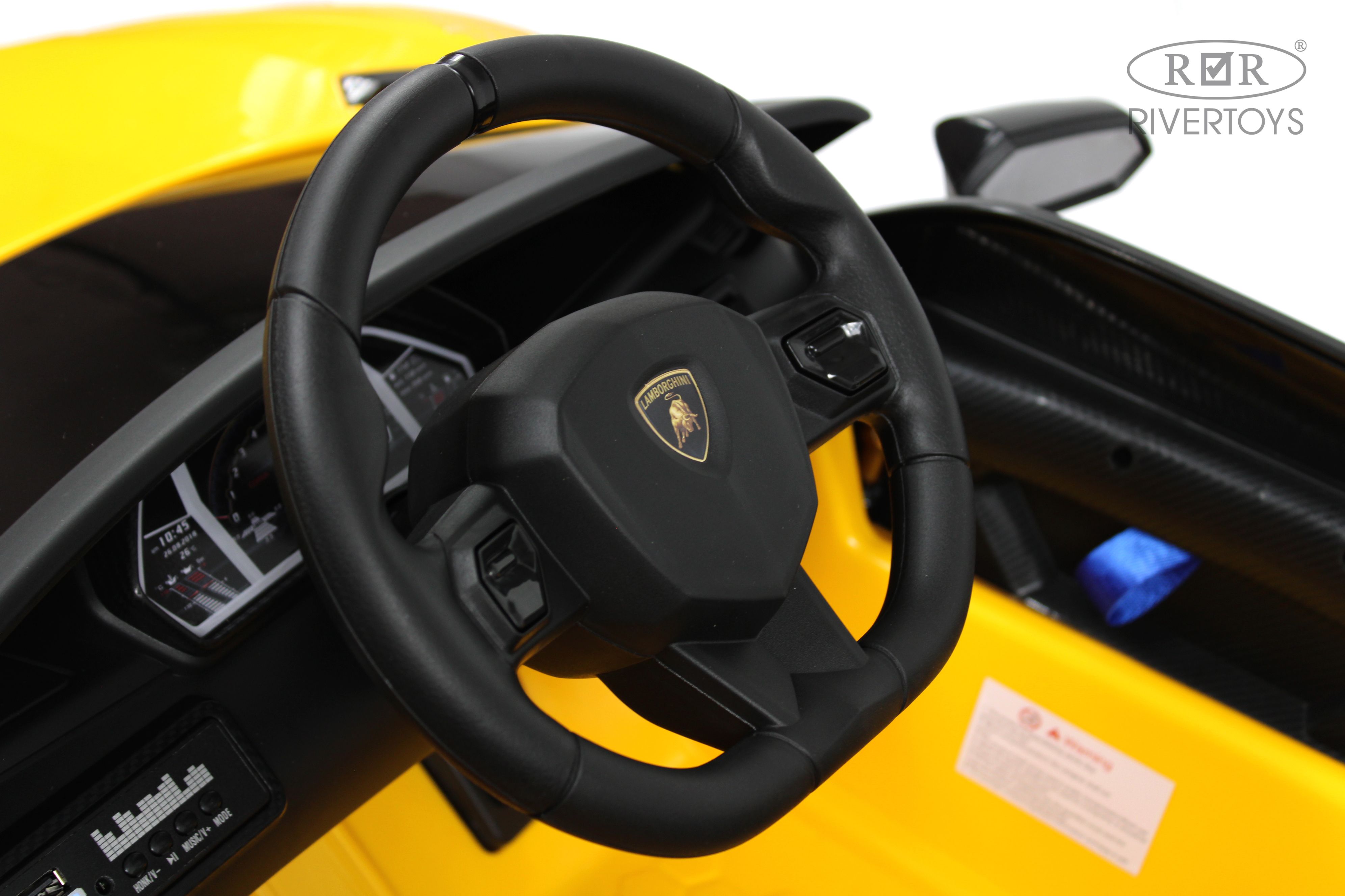 Купить Детский электромобиль RIVERTOYS Lamborghini K888PX